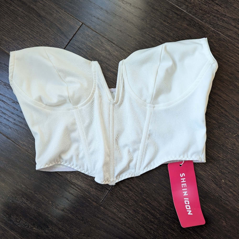 White corset